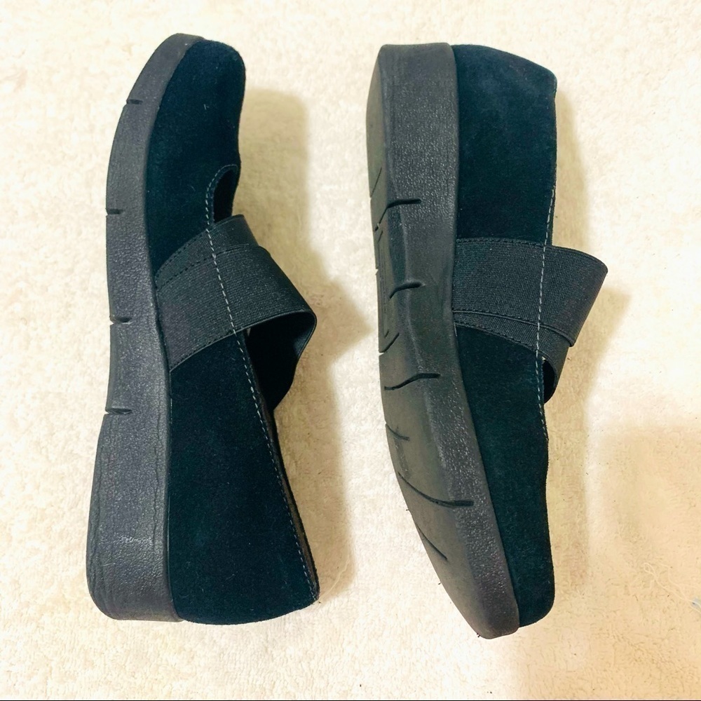 Natural soul by Naturalizer black comfort shoes 7 - Picture 3 of 9